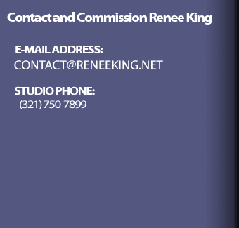 Contact and Commission Artist, Painter, Mural Designer Renee King